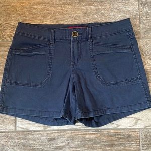 Union Bay Navy Blue 3” Inseam Shorts